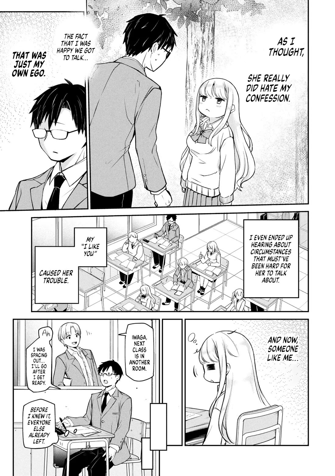 The Result of Confessing to the Class Angel Chapter 2 page 5 - Chapter 2