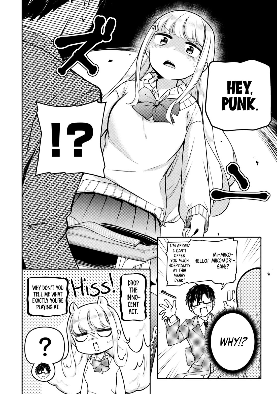 The Result of Confessing to the Class Angel Chapter 2 page 6 - Chapter 2