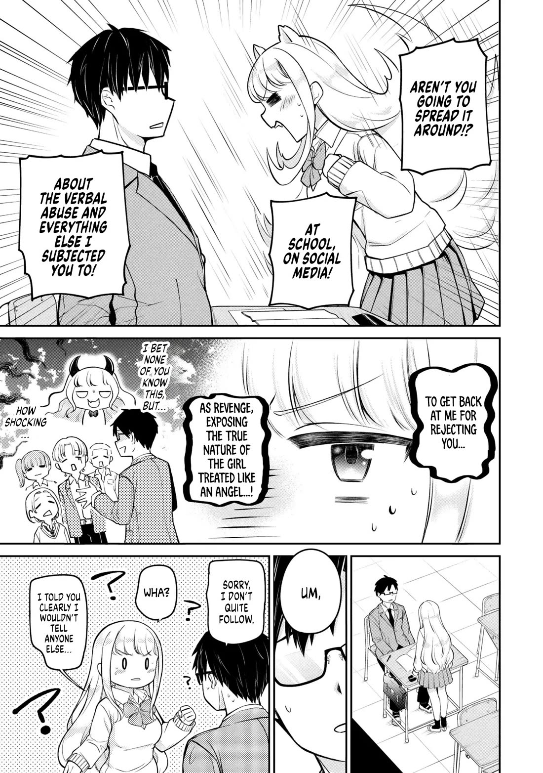 The Result of Confessing to the Class Angel Chapter 2 page 7 - Chapter 2