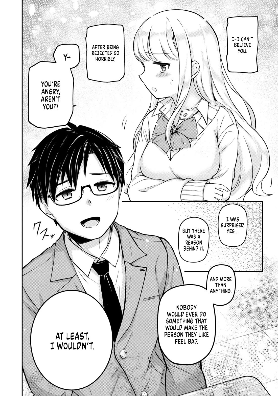 The Result of Confessing to the Class Angel Chapter 2 page 8 - Chapter 2