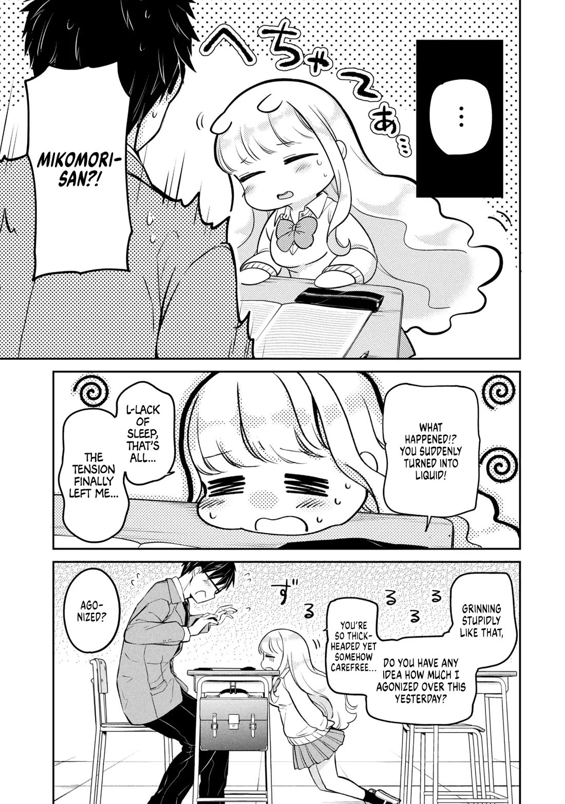The Result of Confessing to the Class Angel Chapter 2 page 9 - Chapter 2