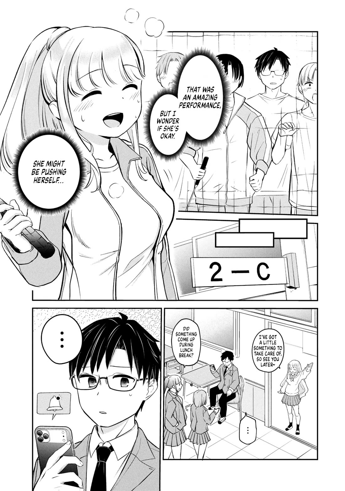The Result of Confessing to the Class Angel Chapter 3 page 11 - Chapter 3