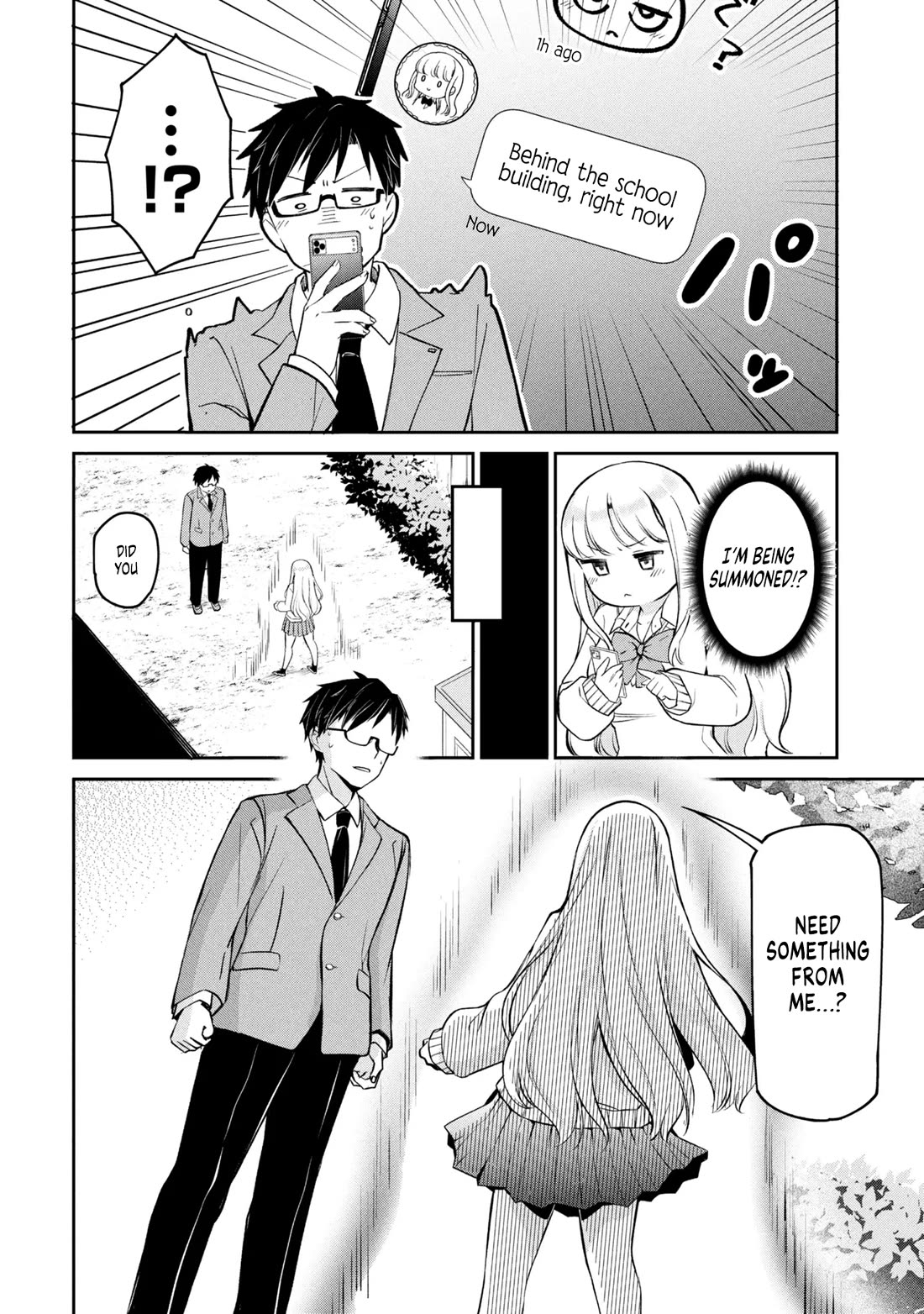 The Result of Confessing to the Class Angel Chapter 3 page 12 - Chapter 3