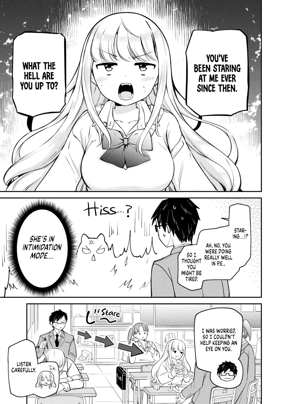 The Result of Confessing to the Class Angel Chapter 3 page 13 - Chapter 3