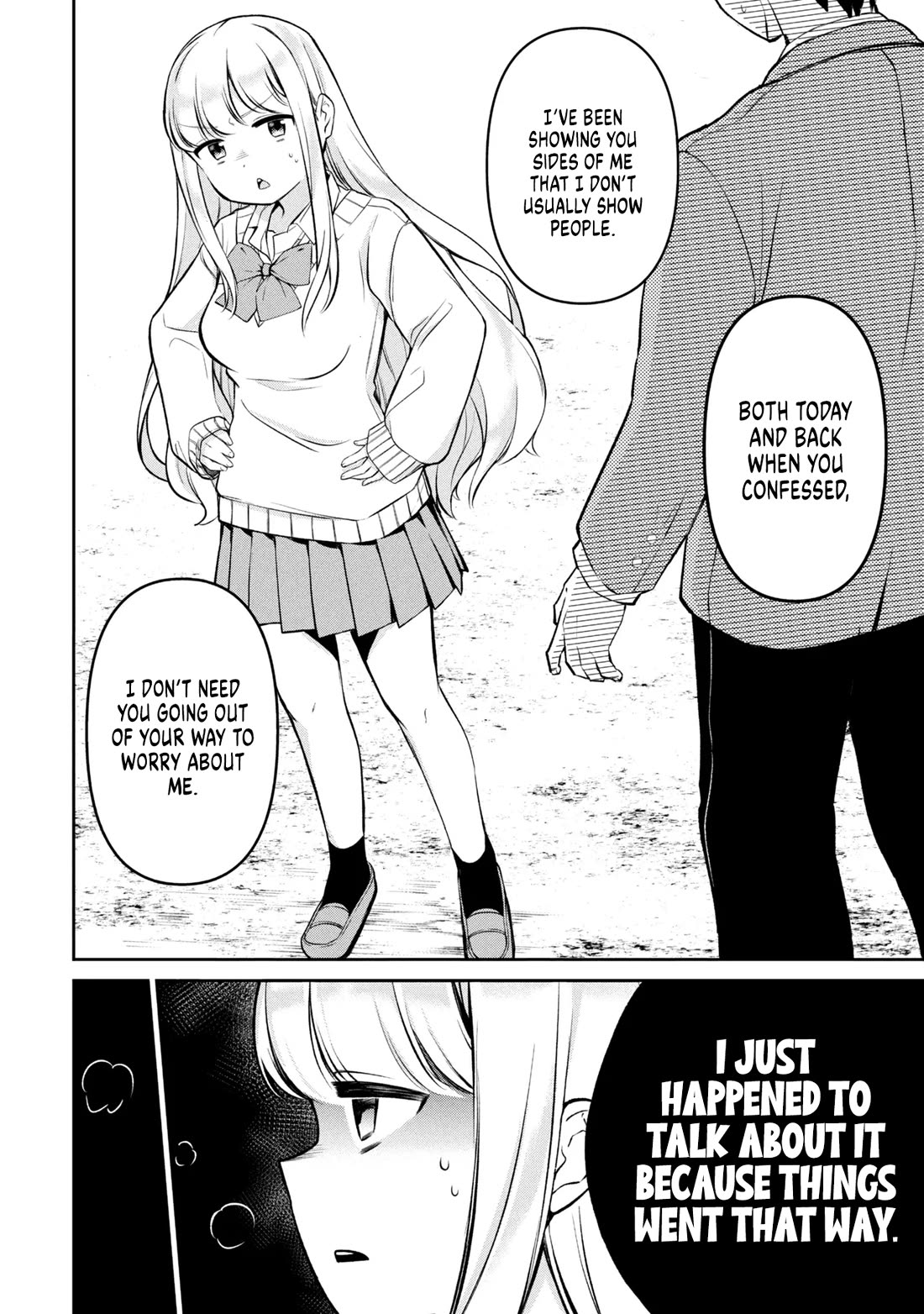 The Result of Confessing to the Class Angel Chapter 3 page 14 - Chapter 3