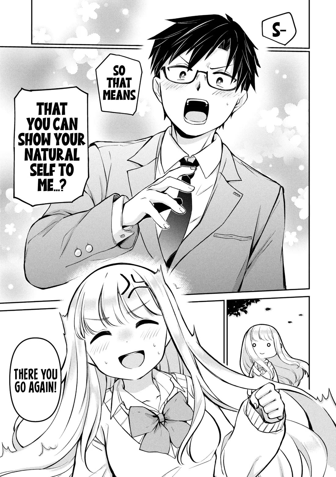 The Result of Confessing to the Class Angel Chapter 3 page 15 - Chapter 3