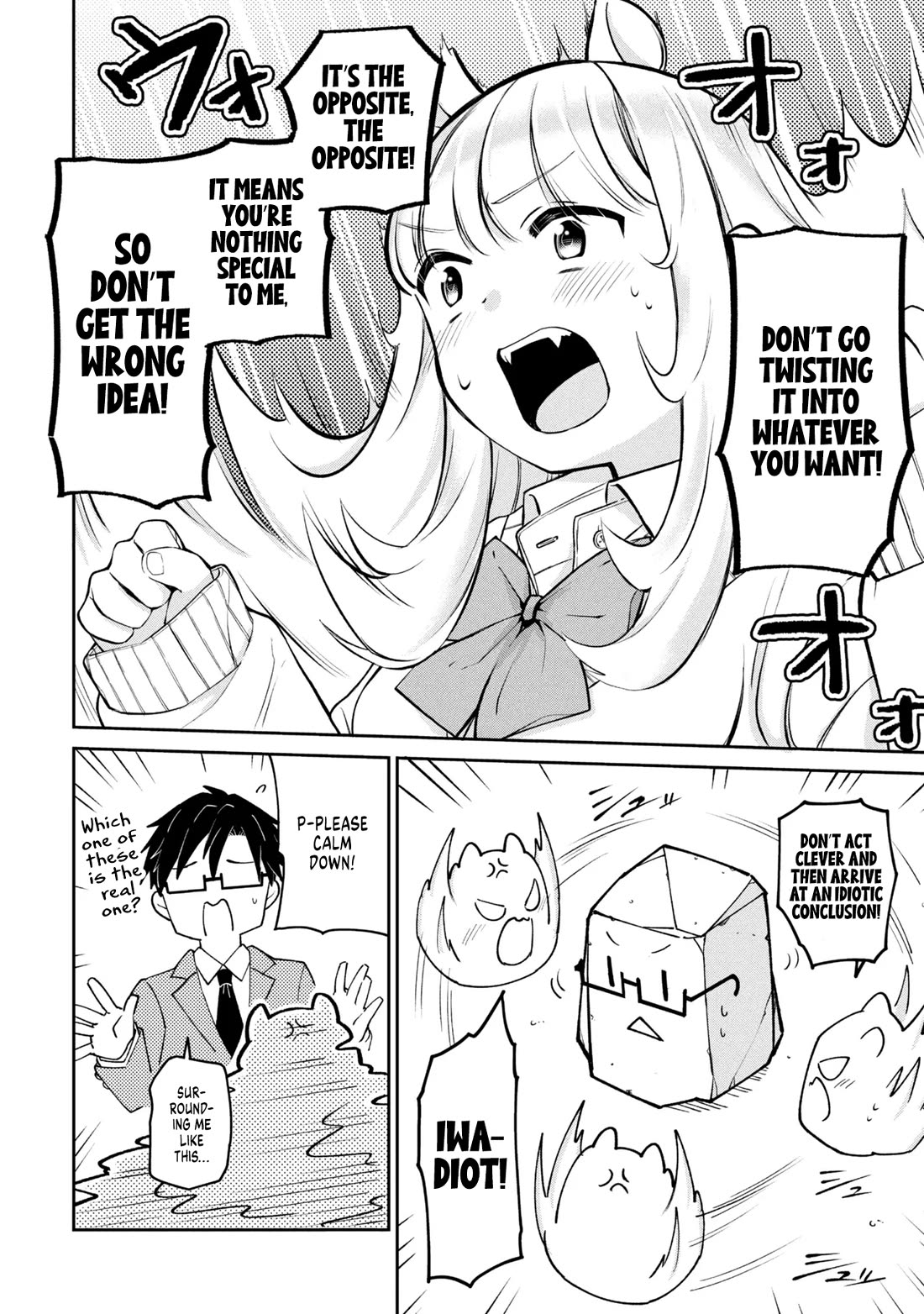 The Result of Confessing to the Class Angel Chapter 3 page 16 - Chapter 3