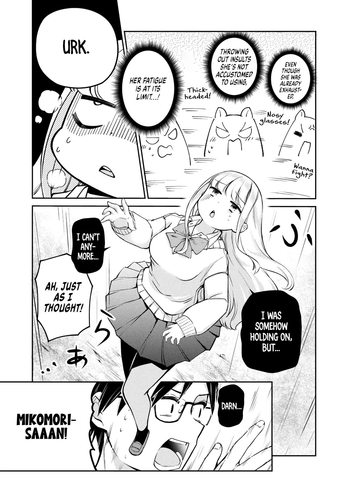 The Result of Confessing to the Class Angel Chapter 3 page 17 - Chapter 3