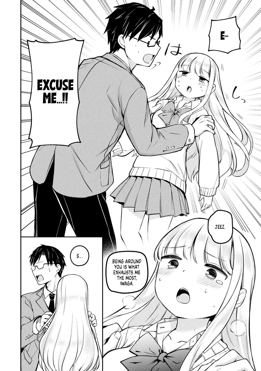 The Result of Confessing to the Class Angel Chapter 3 page 18 - Chapter 3