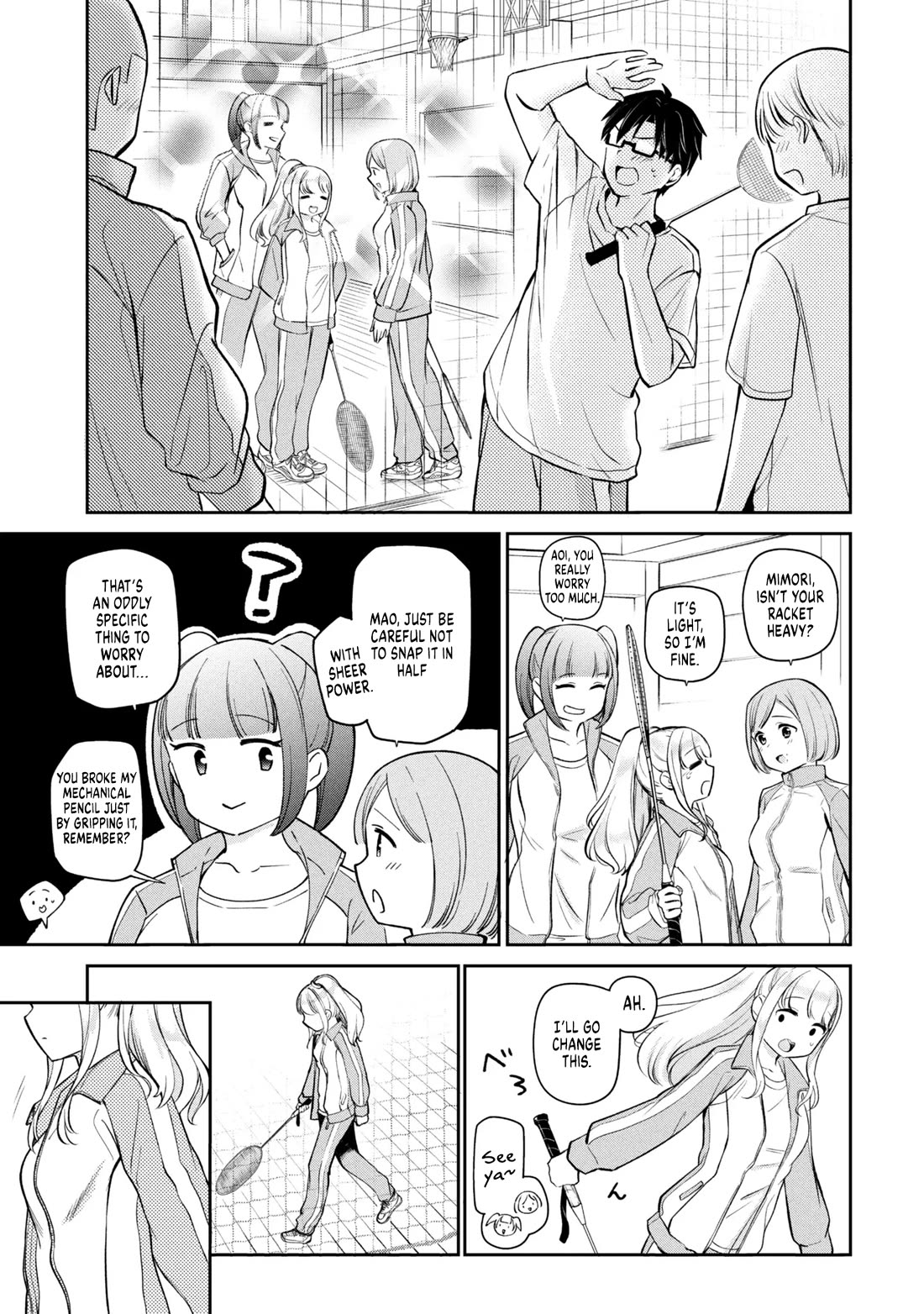 The Result of Confessing to the Class Angel Chapter 3 page 3 - Chapter 3