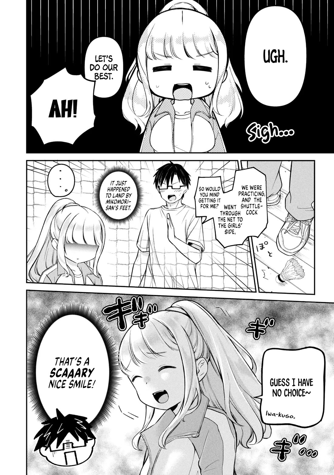 The Result of Confessing to the Class Angel Chapter 3 page 4 - Chapter 3