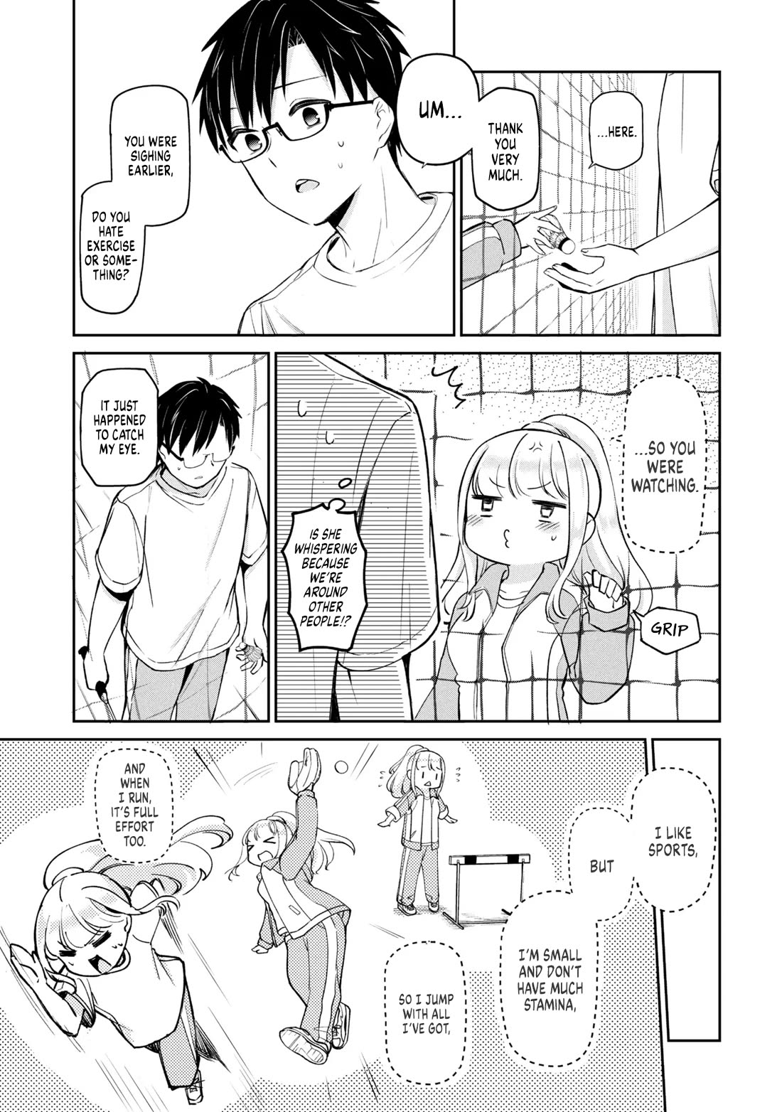 The Result of Confessing to the Class Angel Chapter 3 page 5 - Chapter 3