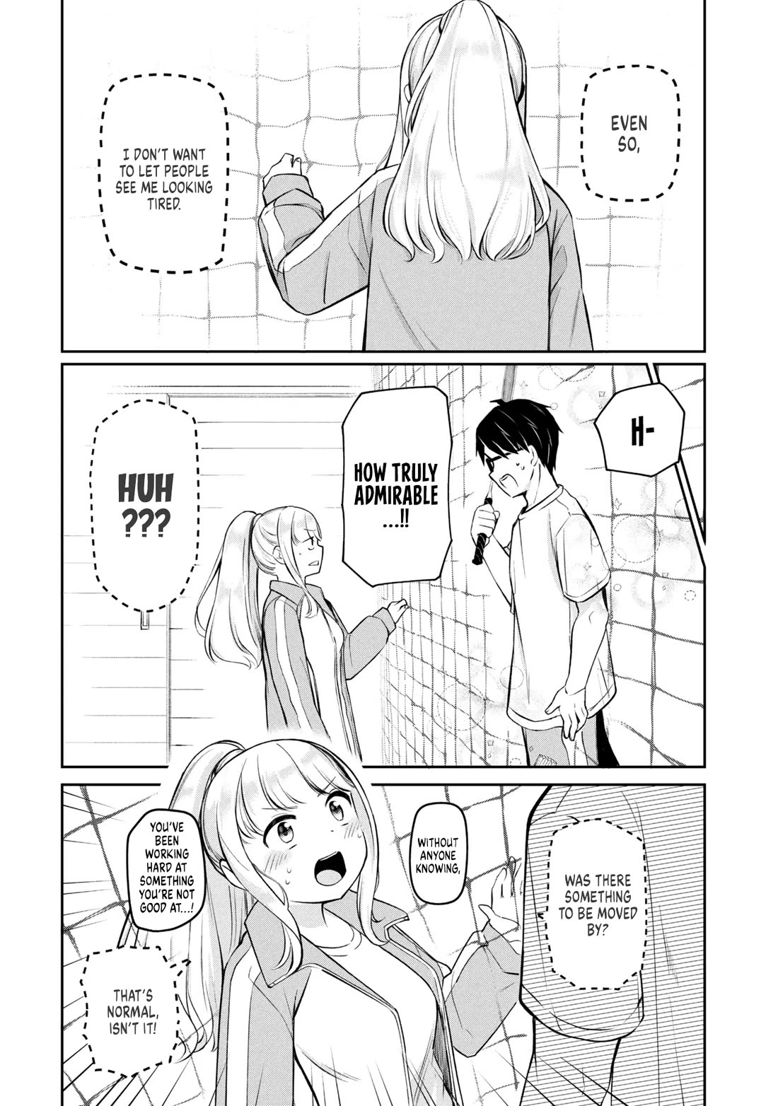 The Result of Confessing to the Class Angel Chapter 3 page 6 - Chapter 3