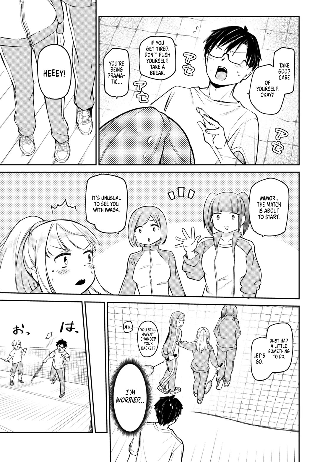 The Result of Confessing to the Class Angel Chapter 3 page 7 - Chapter 3