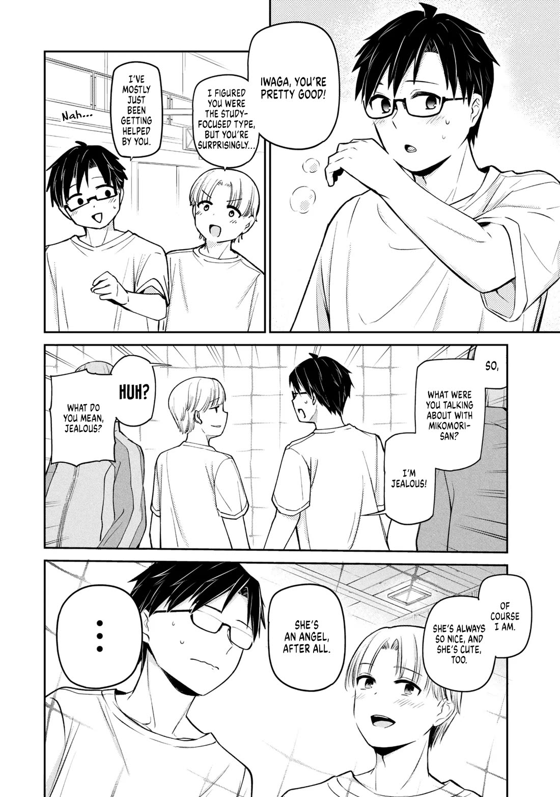 The Result of Confessing to the Class Angel Chapter 3 page 8 - Chapter 3