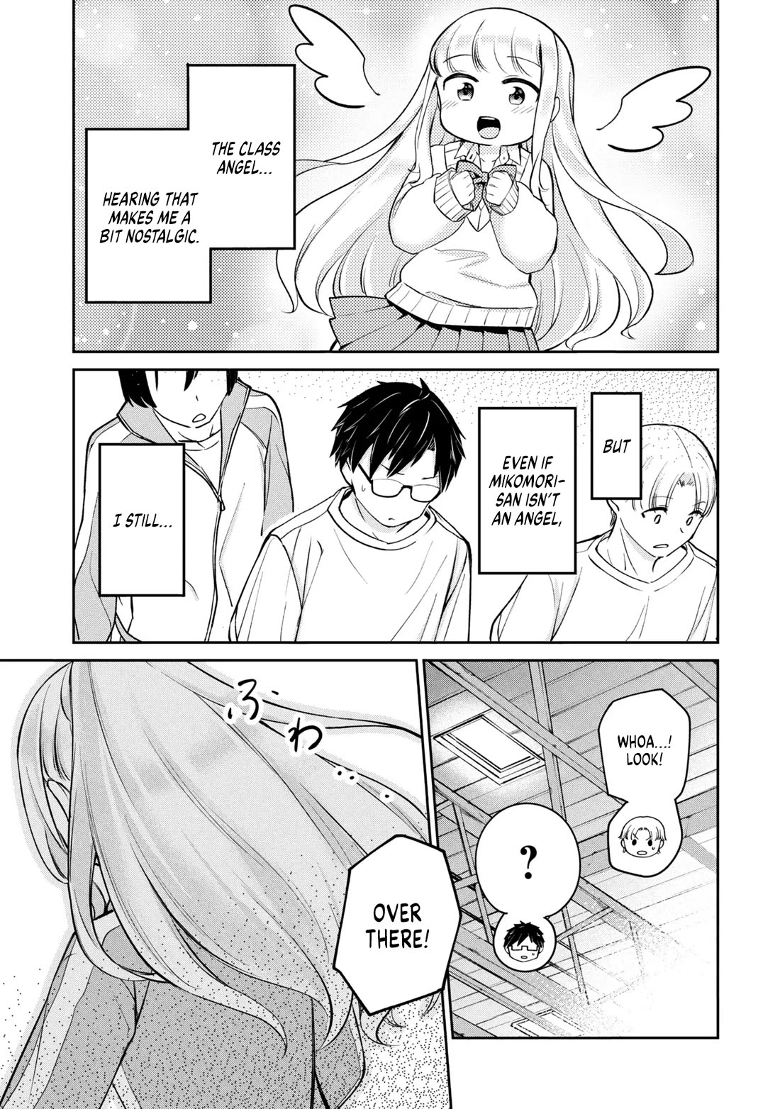 The Result of Confessing to the Class Angel Chapter 3 page 9 - Chapter 3