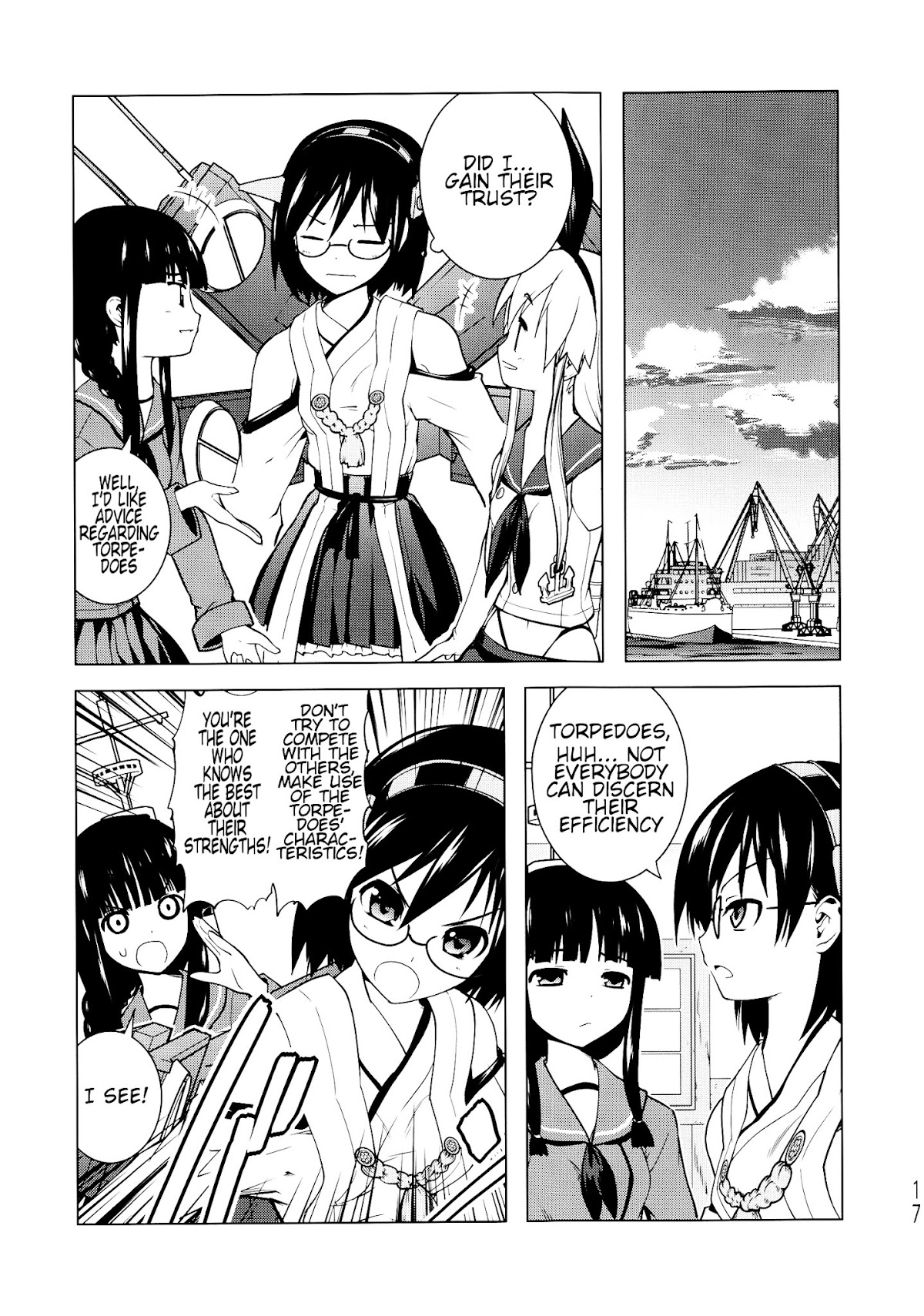 The result of me, Kirishima, being deployed in the useless fleet Chapter 0 page 16 - Chapter 0 : The result of me, Kirishima, being deployed in the useless fleet