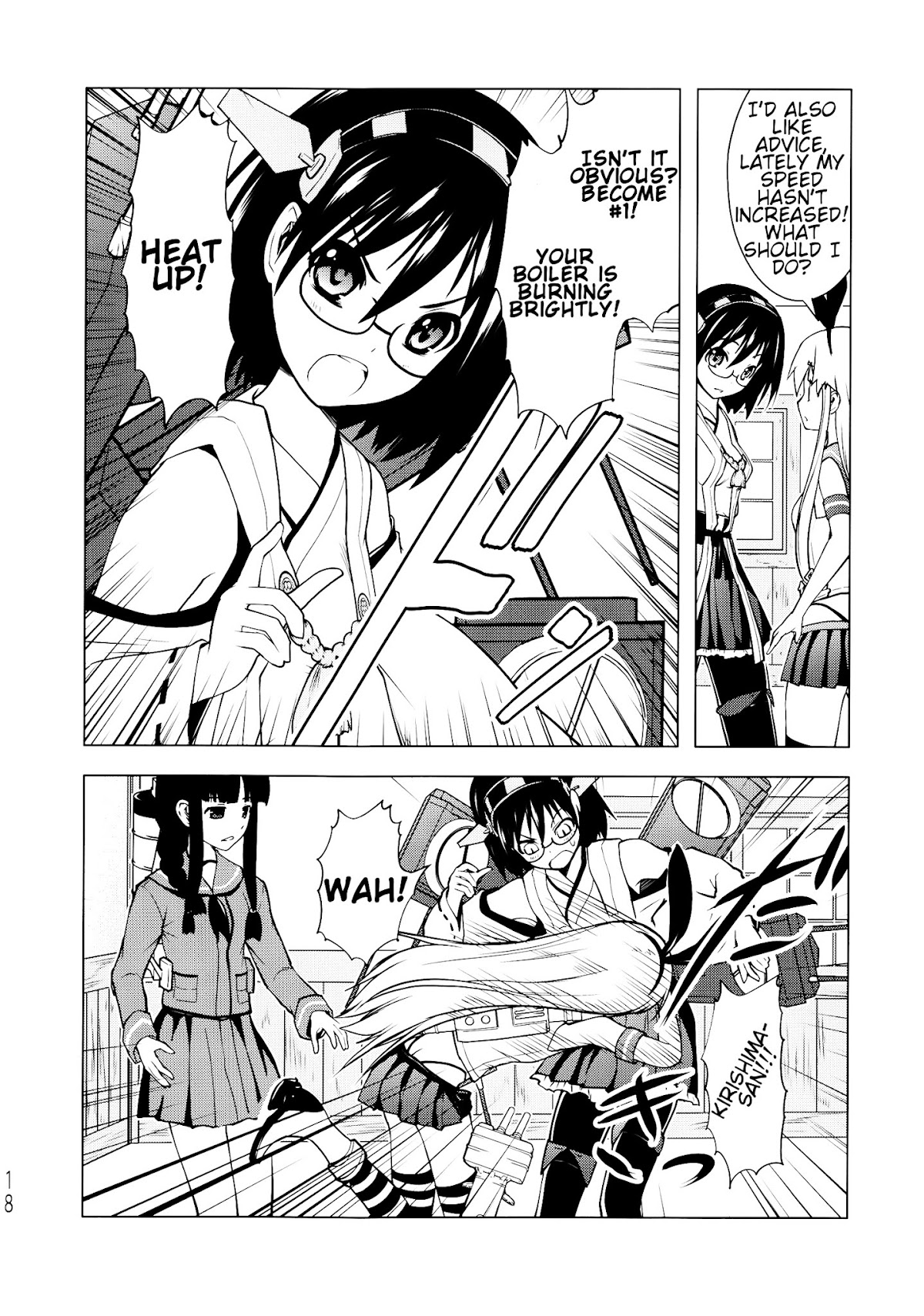 The result of me, Kirishima, being deployed in the useless fleet Chapter 0 page 17 - Chapter 0 : The result of me, Kirishima, being deployed in the useless fleet