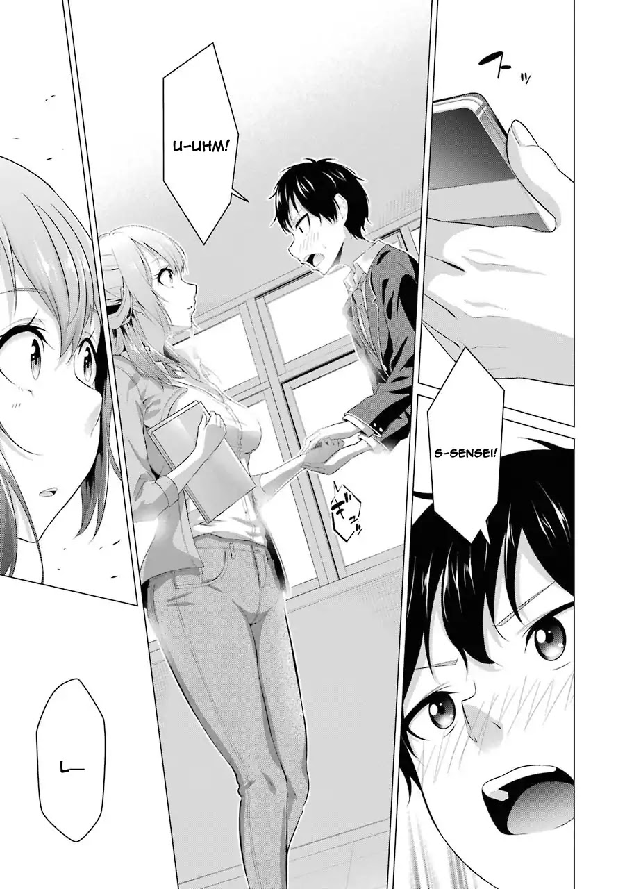 The Results From When I Time Leaped to My Second Year of High School and Confessed to the Teacher I Liked at the Time Chapter 1 page 10 - Chapter 1
