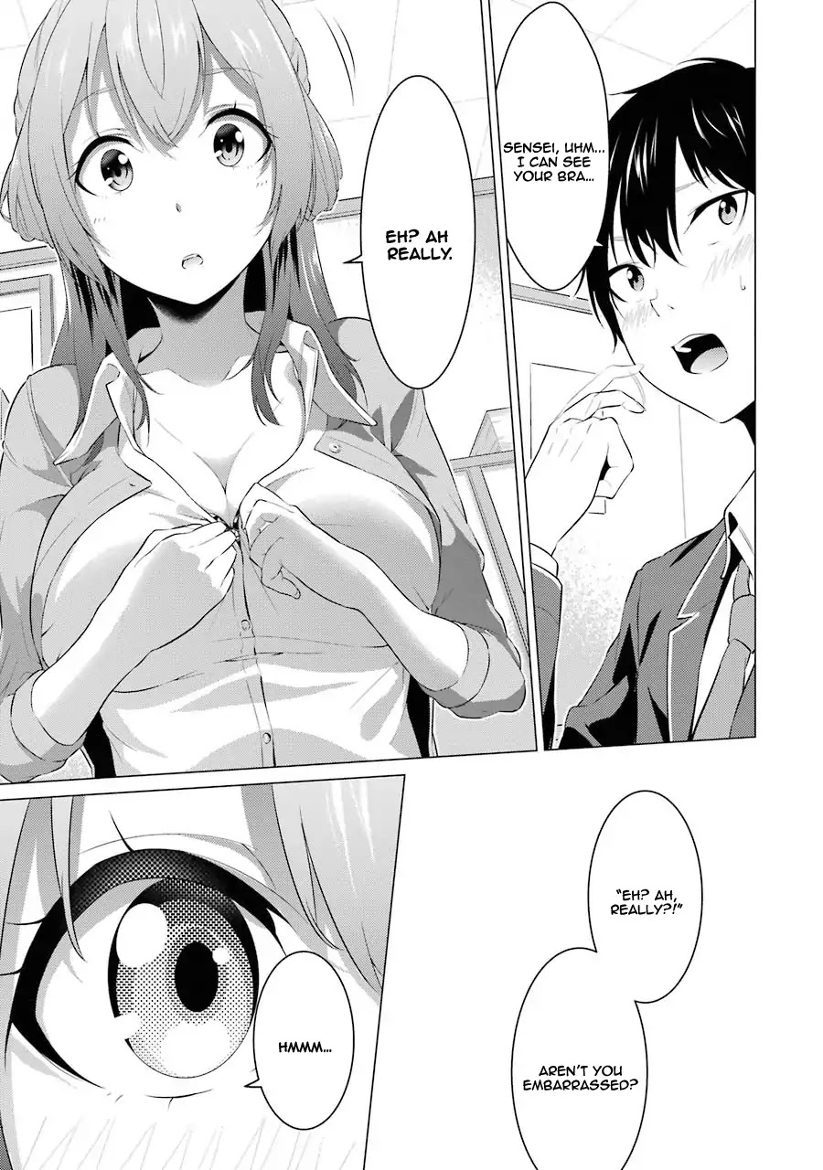 The Results From When I Time Leaped to My Second Year of High School and Confessed to the Teacher I Liked at the Time Chapter 1 page 18 - Chapter 1