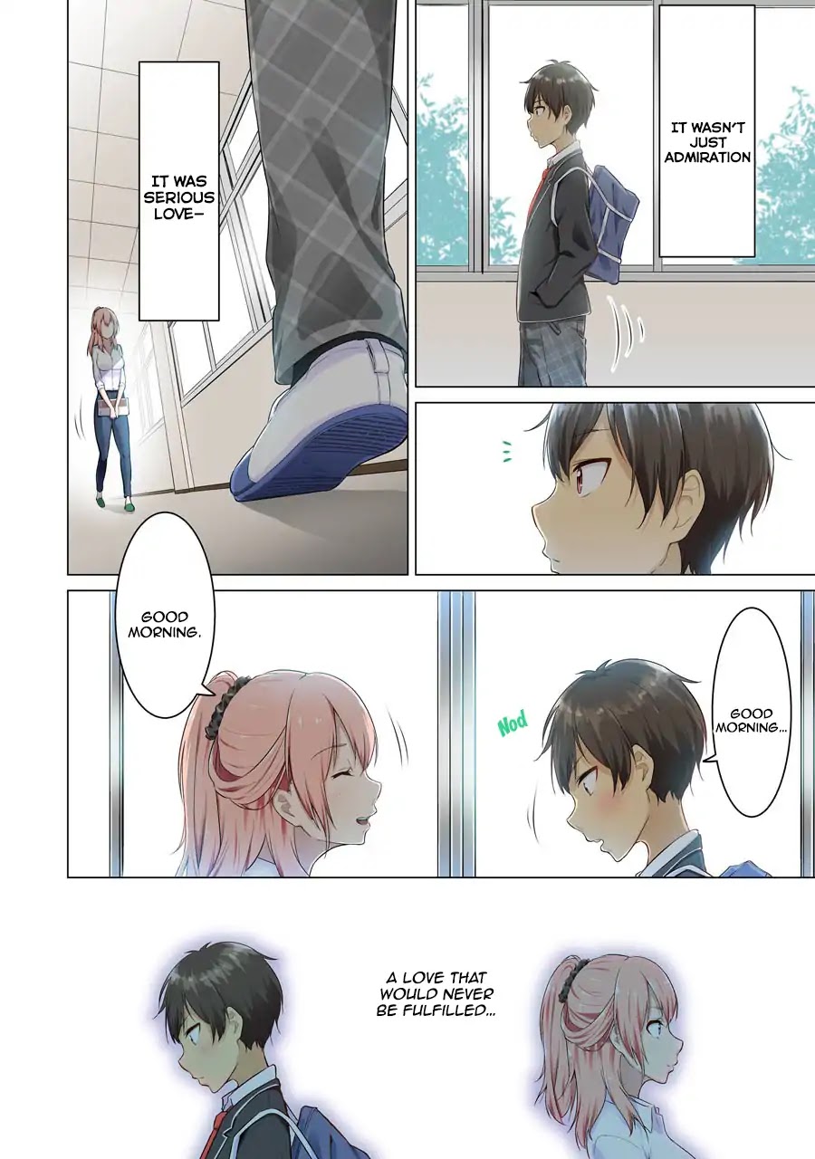 The Results From When I Time Leaped to My Second Year of High School and Confessed to the Teacher I Liked at the Time Chapter 1 page 3 - Chapter 1