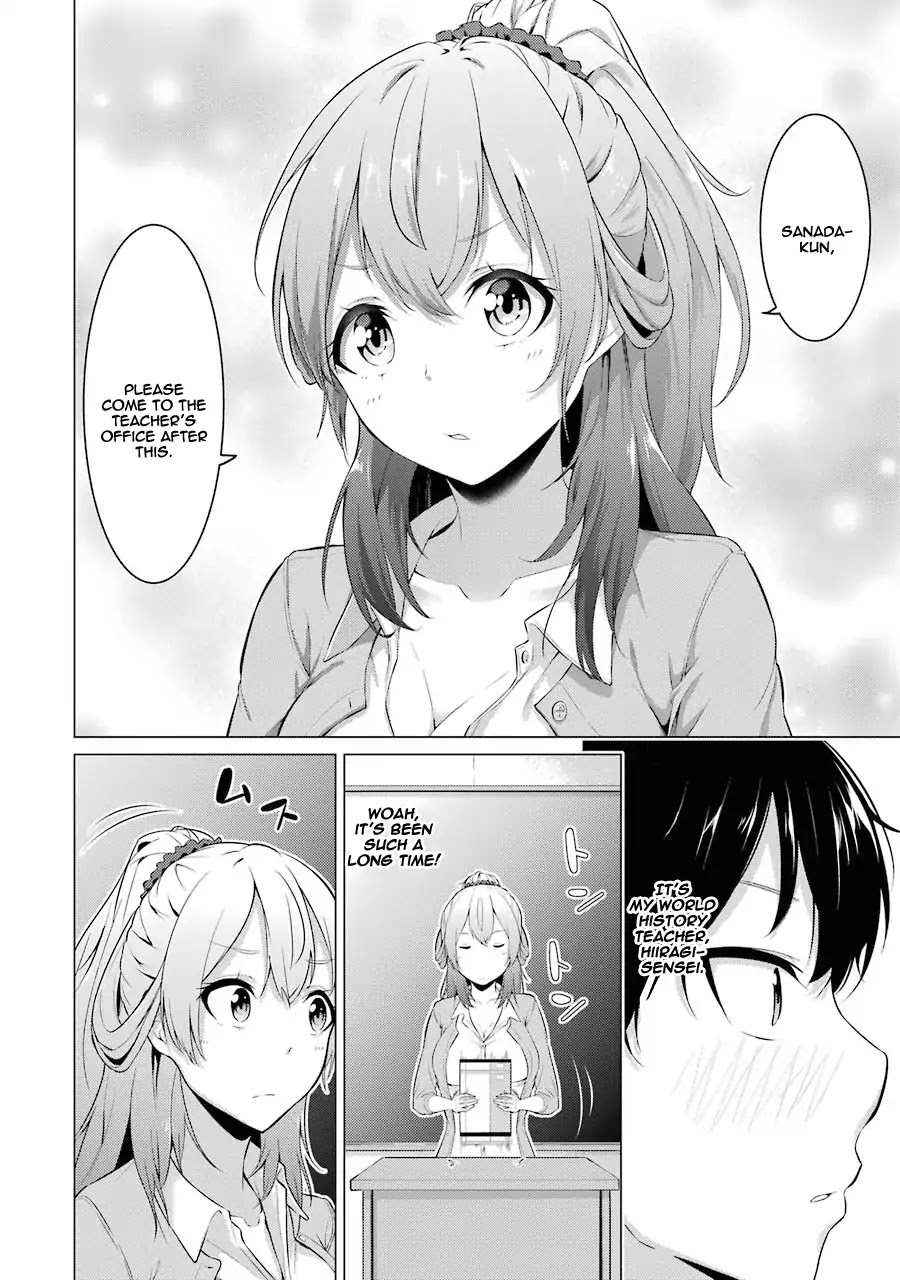 The Results From When I Time Leaped to My Second Year of High School and Confessed to the Teacher I Liked at the Time Chapter 1 page 7 - Chapter 1