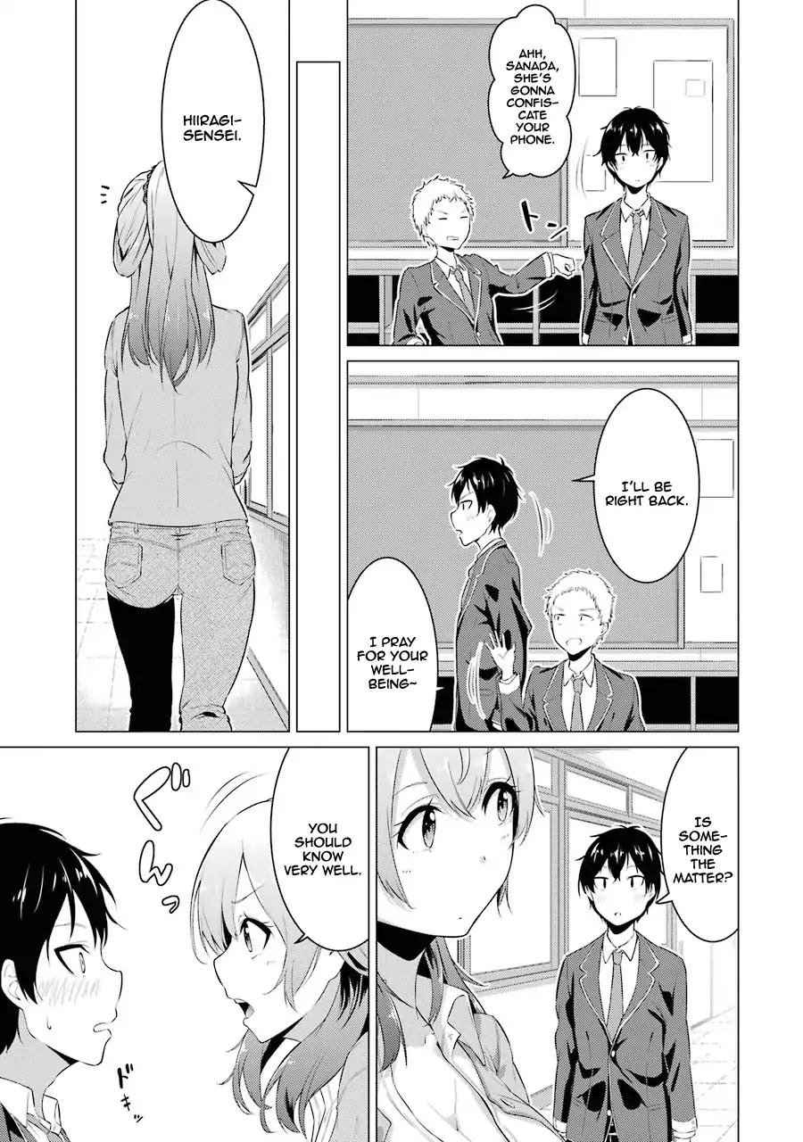 The Results From When I Time Leaped to My Second Year of High School and Confessed to the Teacher I Liked at the Time Chapter 1 page 8 - Chapter 1