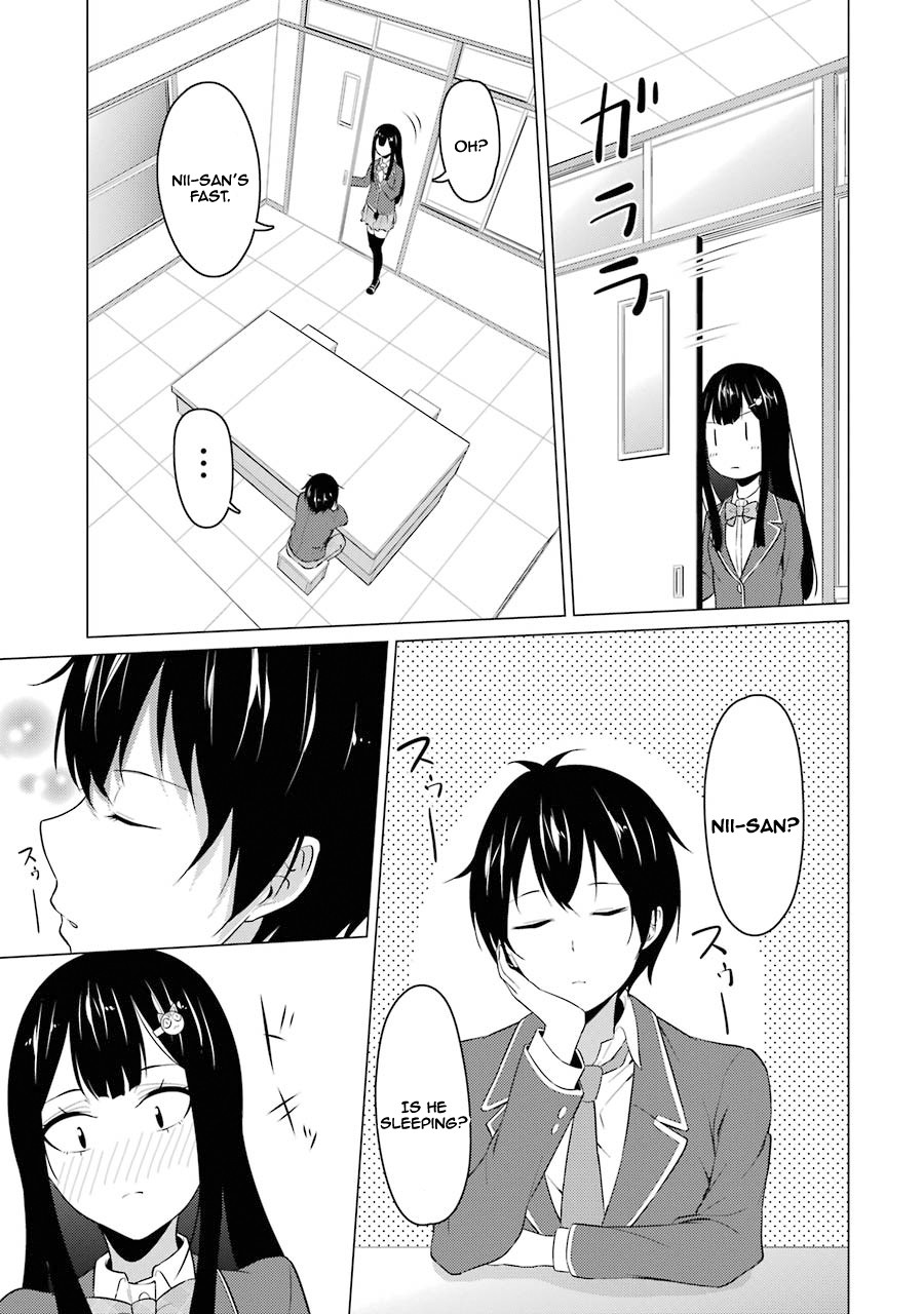 The Results From When I Time Leaped to My Second Year of High School and Confessed to the Teacher I Liked at the Time Chapter 10 page 10 - Chapter 10