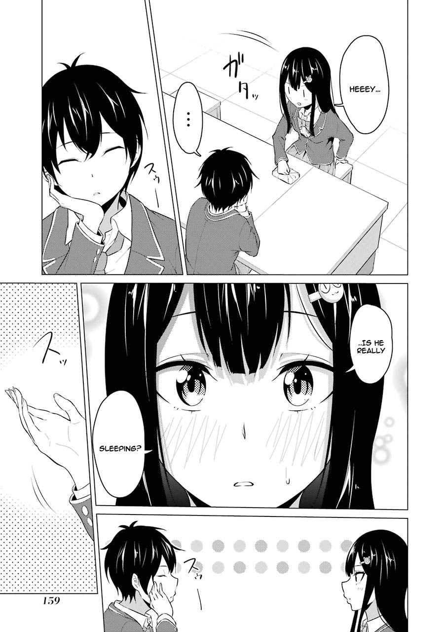 The Results From When I Time Leaped to My Second Year of High School and Confessed to the Teacher I Liked at the Time Chapter 10 page 12 - Chapter 10