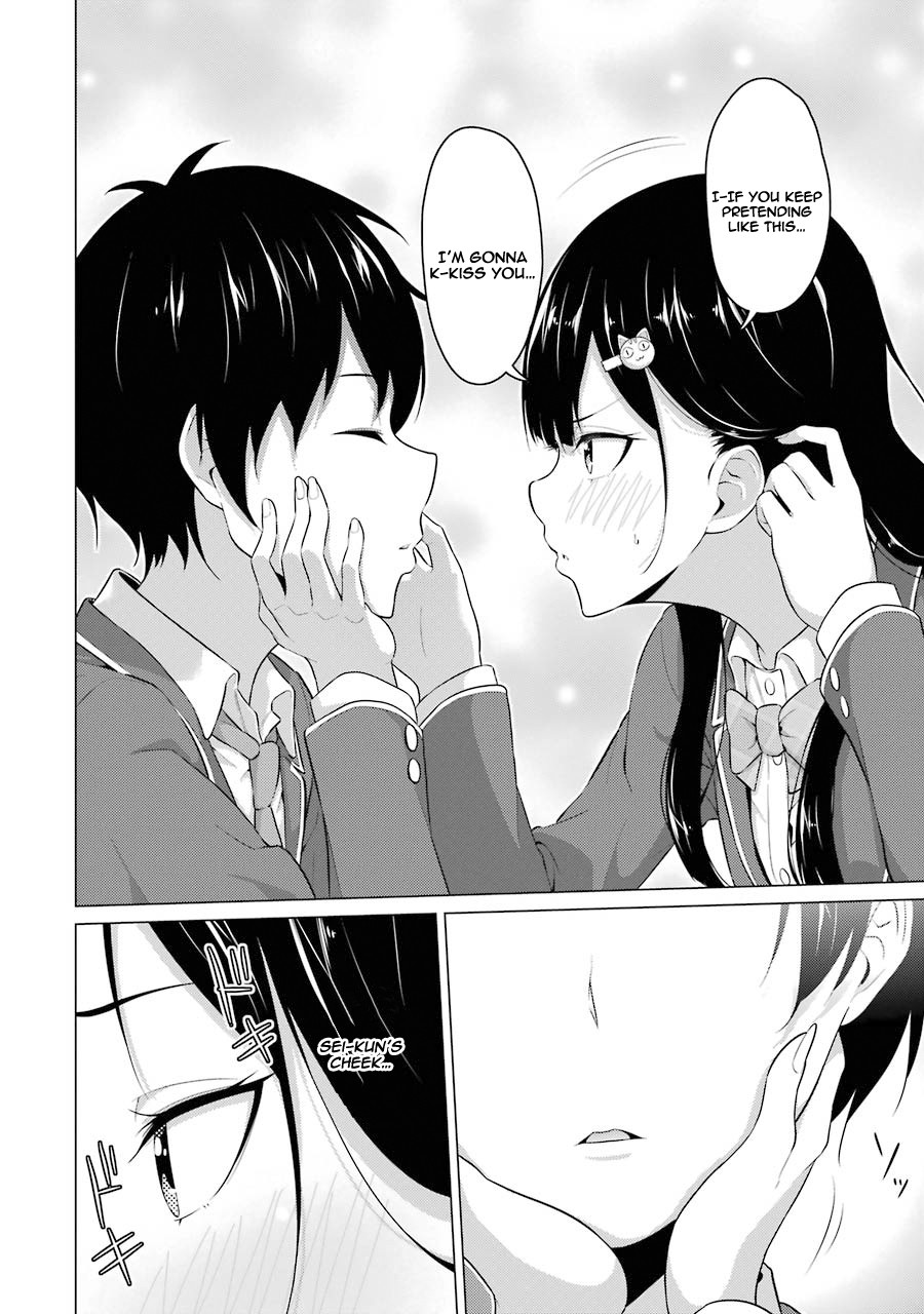 The Results From When I Time Leaped to My Second Year of High School and Confessed to the Teacher I Liked at the Time Chapter 10 page 13 - Chapter 10