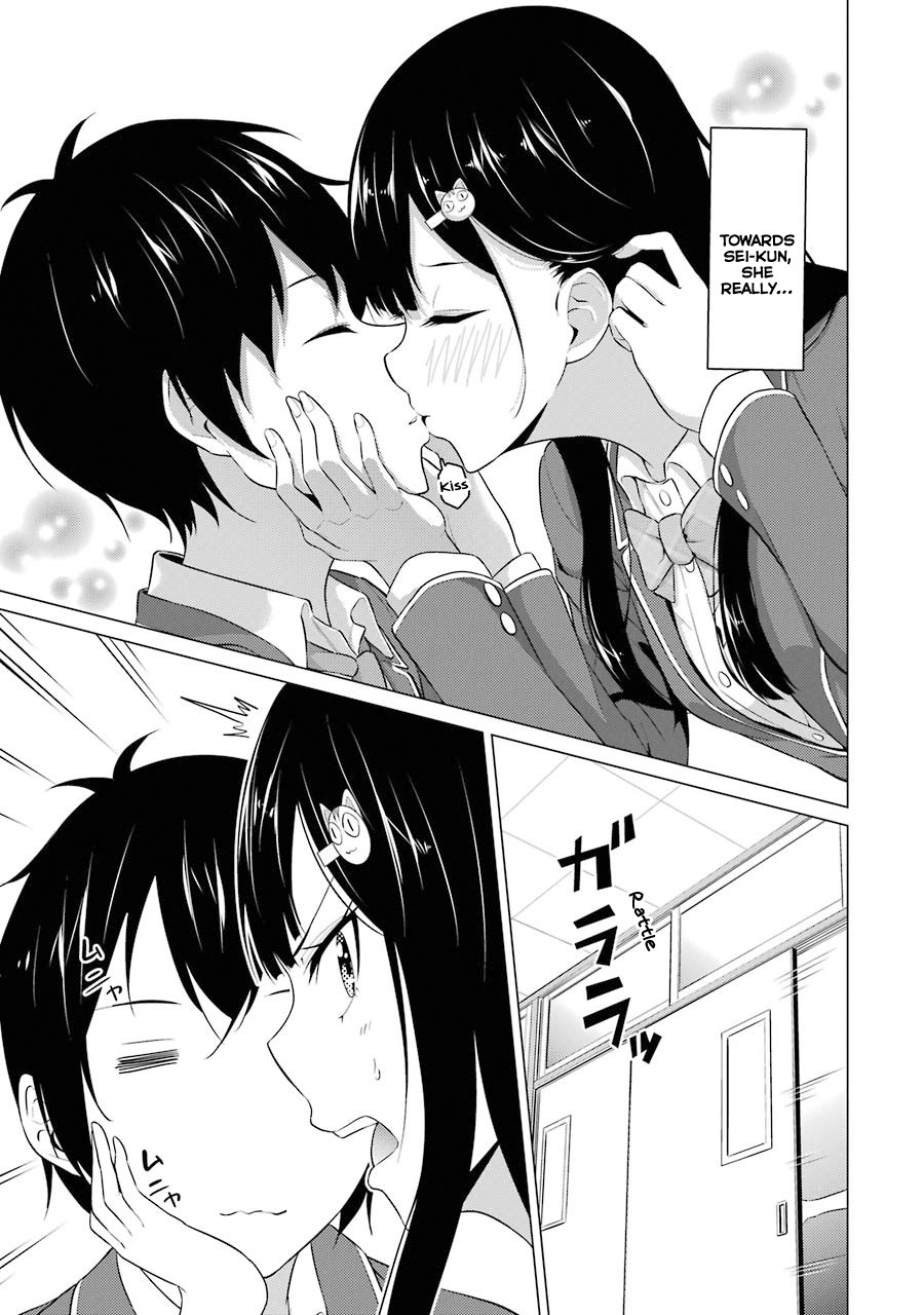 The Results From When I Time Leaped to My Second Year of High School and Confessed to the Teacher I Liked at the Time Chapter 10 page 16 - Chapter 10