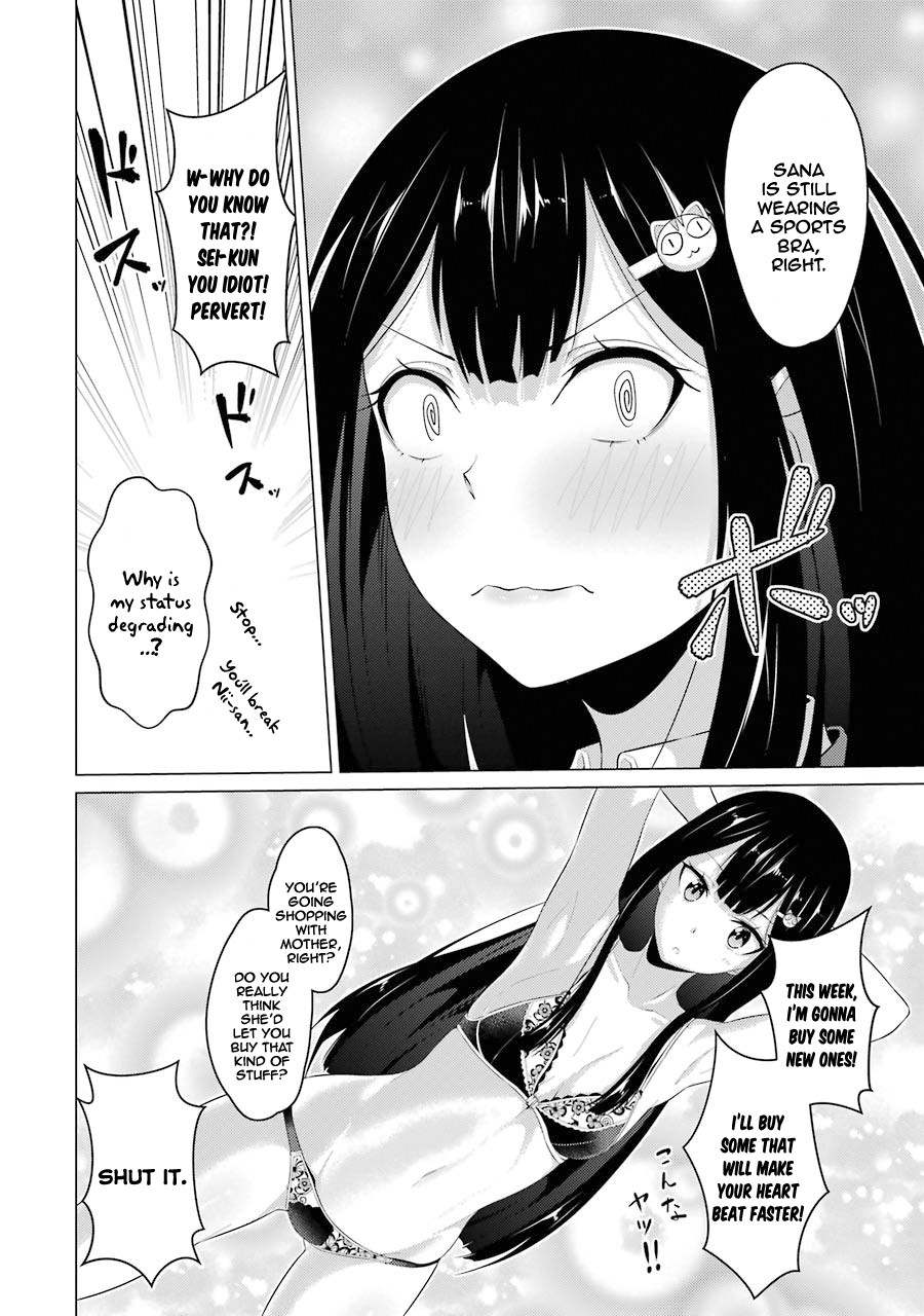 The Results From When I Time Leaped to My Second Year of High School and Confessed to the Teacher I Liked at the Time Chapter 10 page 3 - Chapter 10
