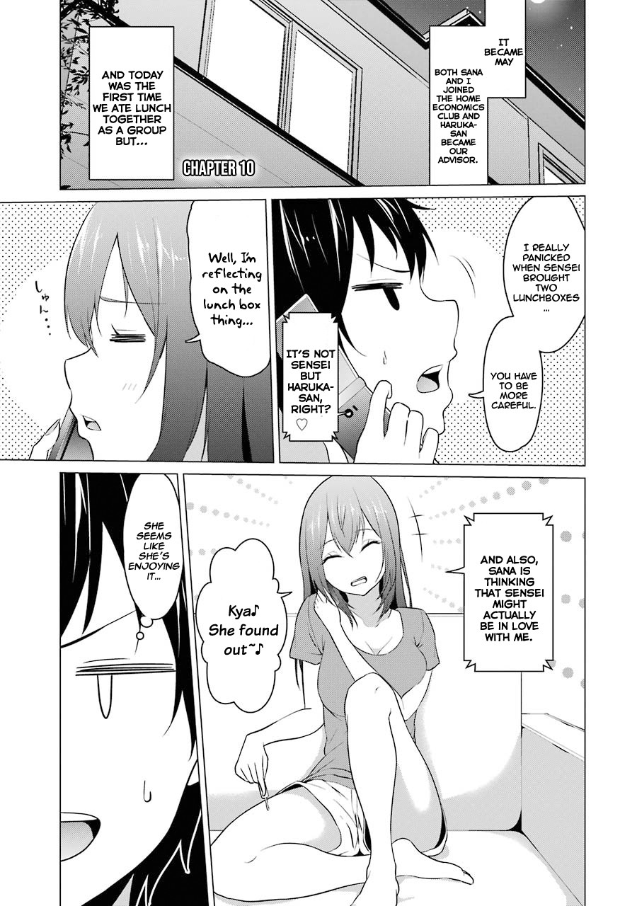 The Results From When I Time Leaped to My Second Year of High School and Confessed to the Teacher I Liked at the Time Chapter 10 page 4 - Chapter 10