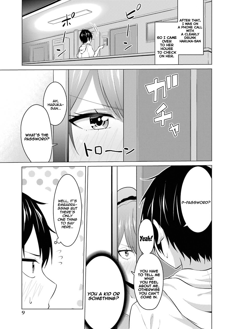 The Results From When I Time Leaped to My Second Year of High School and Confessed to the Teacher I Liked at the Time Chapter 11 page 10 - Chapter 11