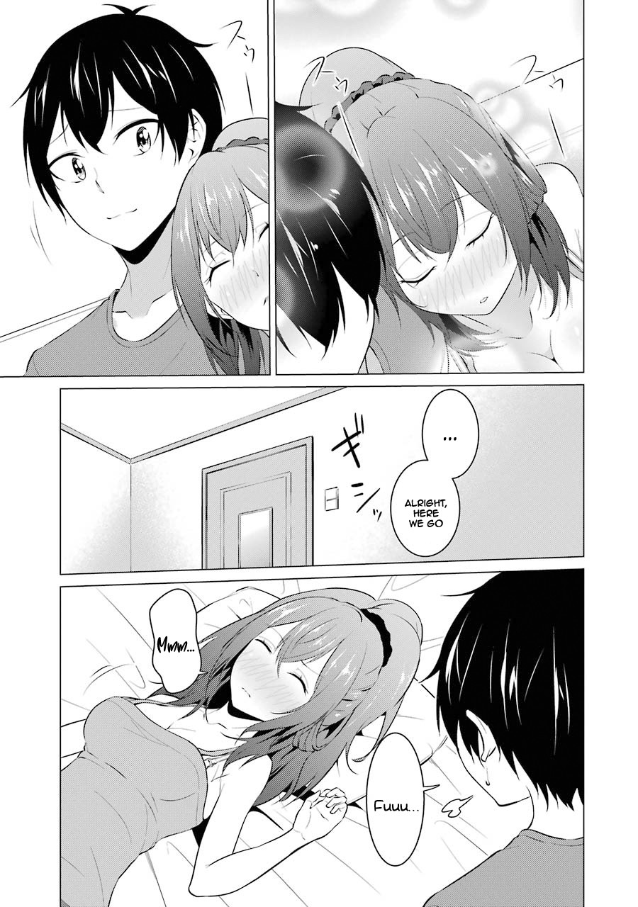The Results From When I Time Leaped to My Second Year of High School and Confessed to the Teacher I Liked at the Time Chapter 11 page 16 - Chapter 11