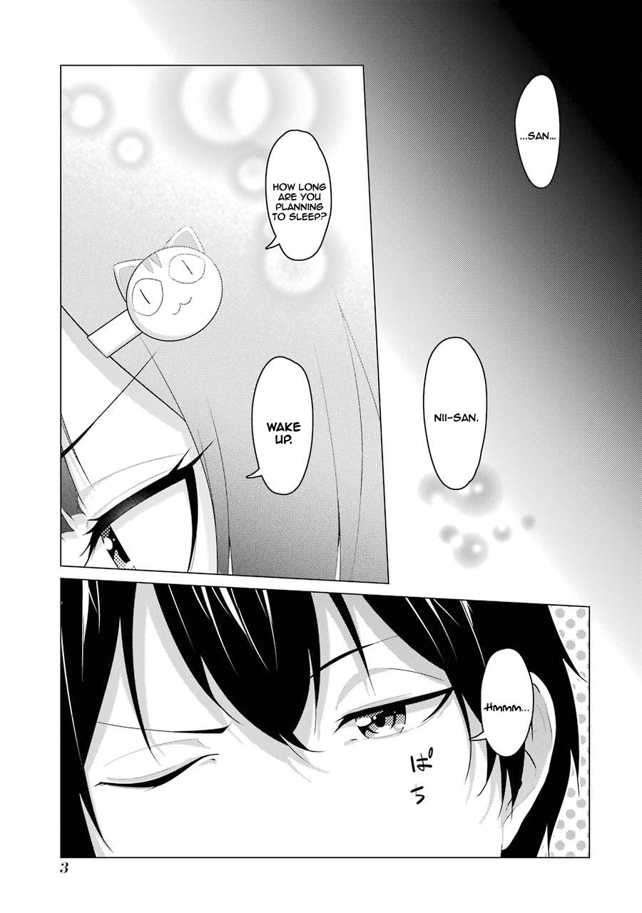 The Results From When I Time Leaped to My Second Year of High School and Confessed to the Teacher I Liked at the Time Chapter 11 page 4 - Chapter 11