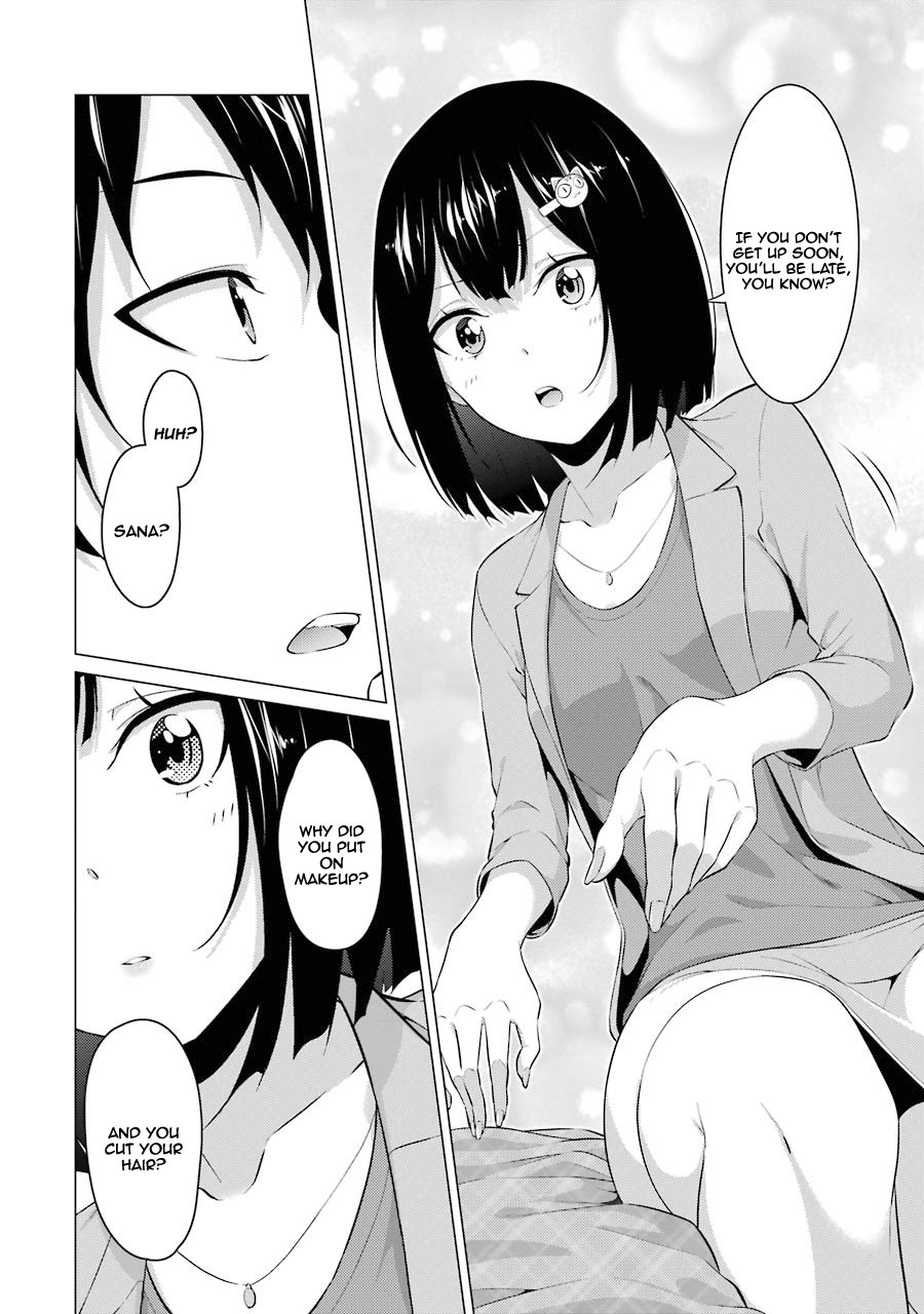 The Results From When I Time Leaped to My Second Year of High School and Confessed to the Teacher I Liked at the Time Chapter 11 page 5 - Chapter 11