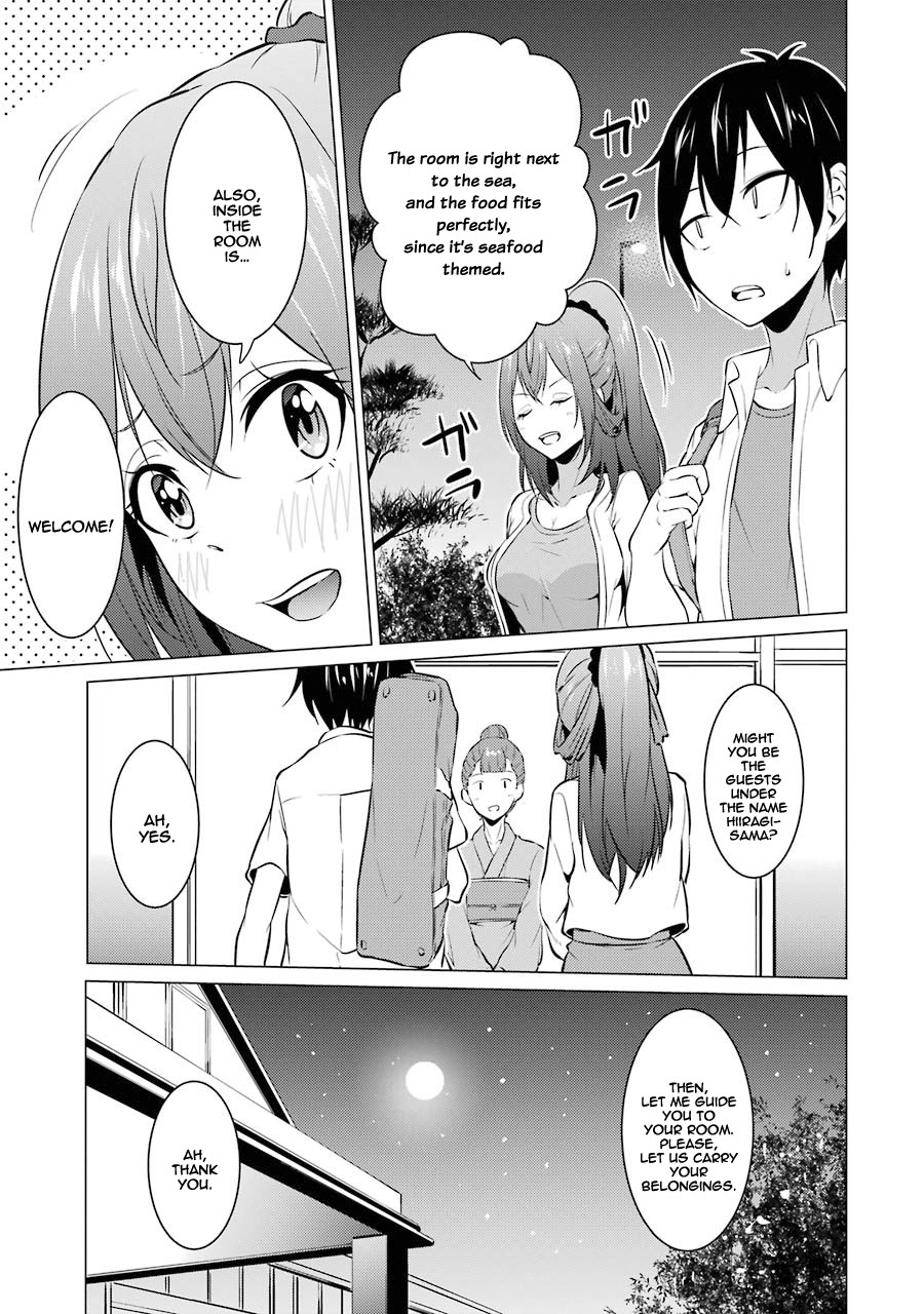 The Results From When I Time Leaped to My Second Year of High School and Confessed to the Teacher I Liked at the Time Chapter 12 page 10 - Chapter 12
