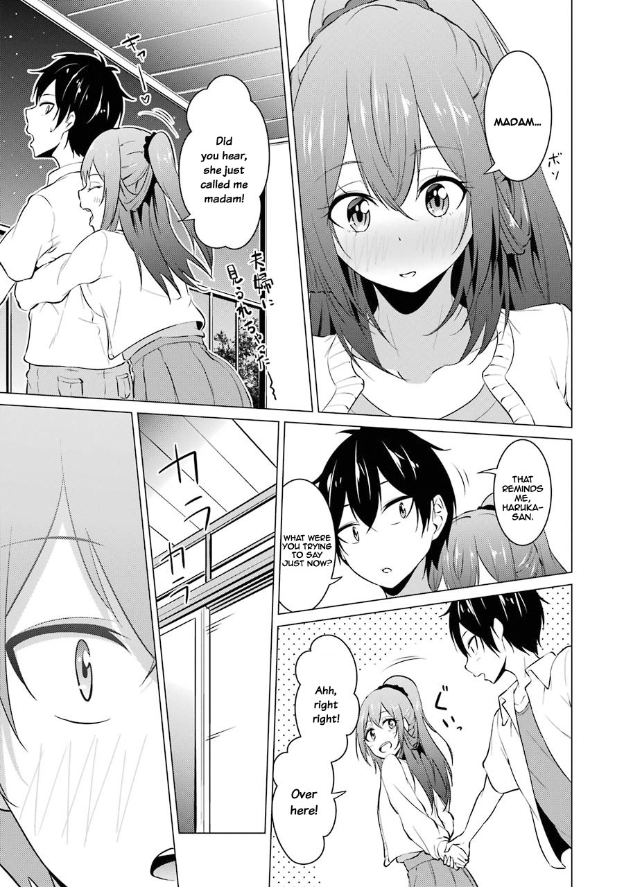 The Results From When I Time Leaped to My Second Year of High School and Confessed to the Teacher I Liked at the Time Chapter 12 page 12 - Chapter 12