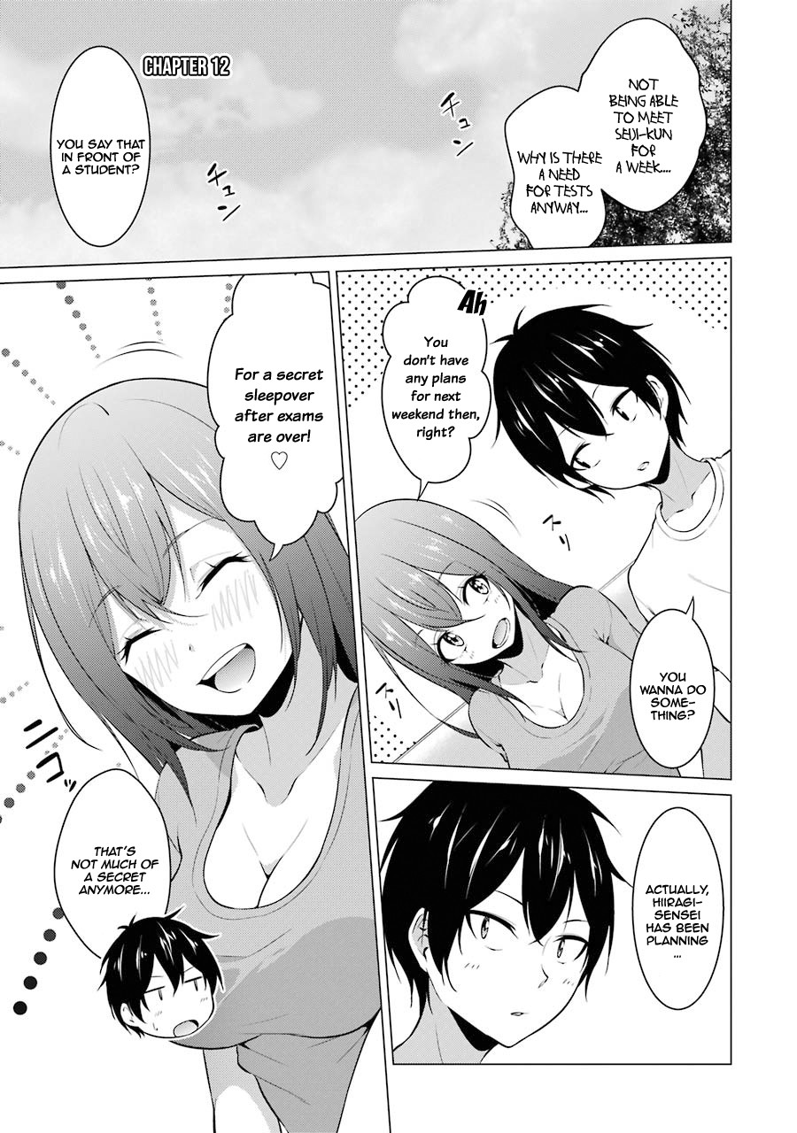 The Results From When I Time Leaped to My Second Year of High School and Confessed to the Teacher I Liked at the Time Chapter 12 page 2 - Chapter 12