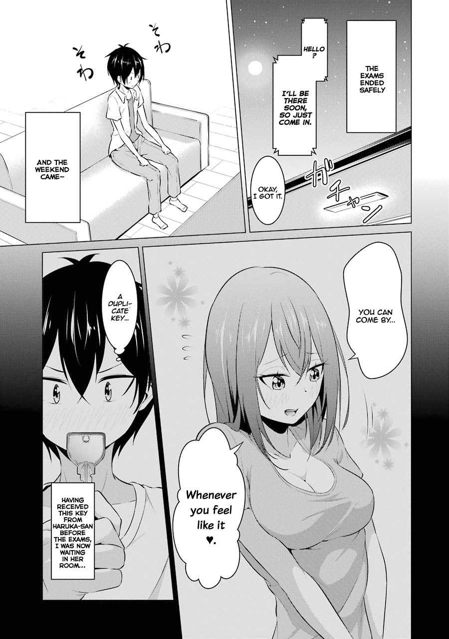 The Results From When I Time Leaped to My Second Year of High School and Confessed to the Teacher I Liked at the Time Chapter 12 page 4 - Chapter 12