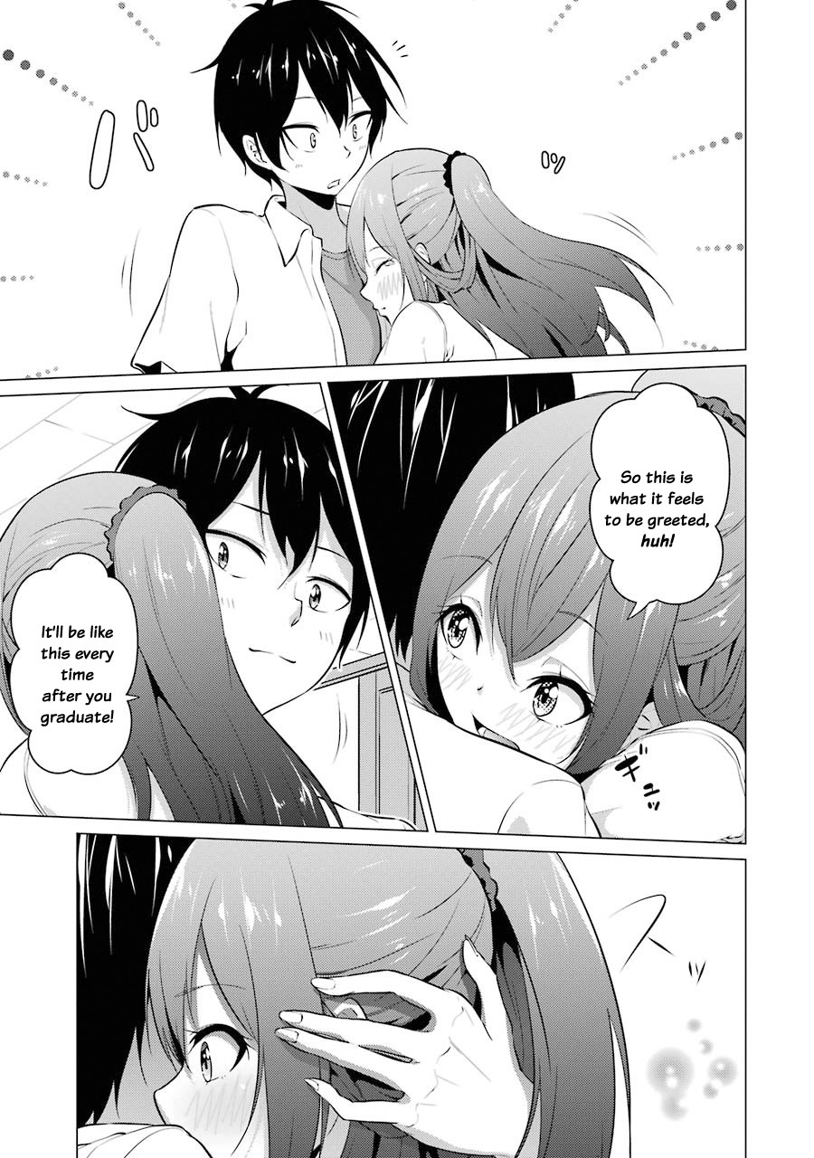 The Results From When I Time Leaped to My Second Year of High School and Confessed to the Teacher I Liked at the Time Chapter 12 page 6 - Chapter 12