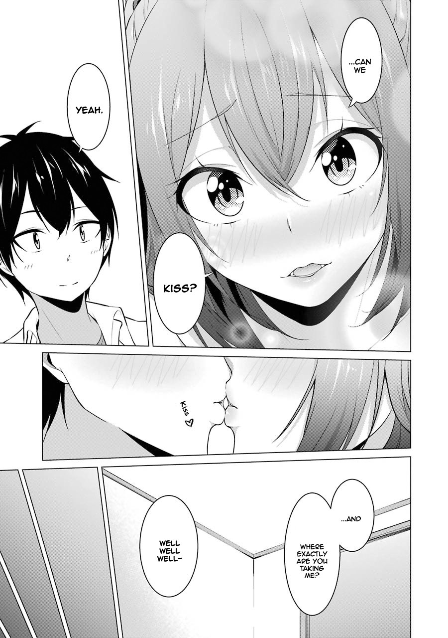 The Results From When I Time Leaped to My Second Year of High School and Confessed to the Teacher I Liked at the Time Chapter 12 page 8 - Chapter 12