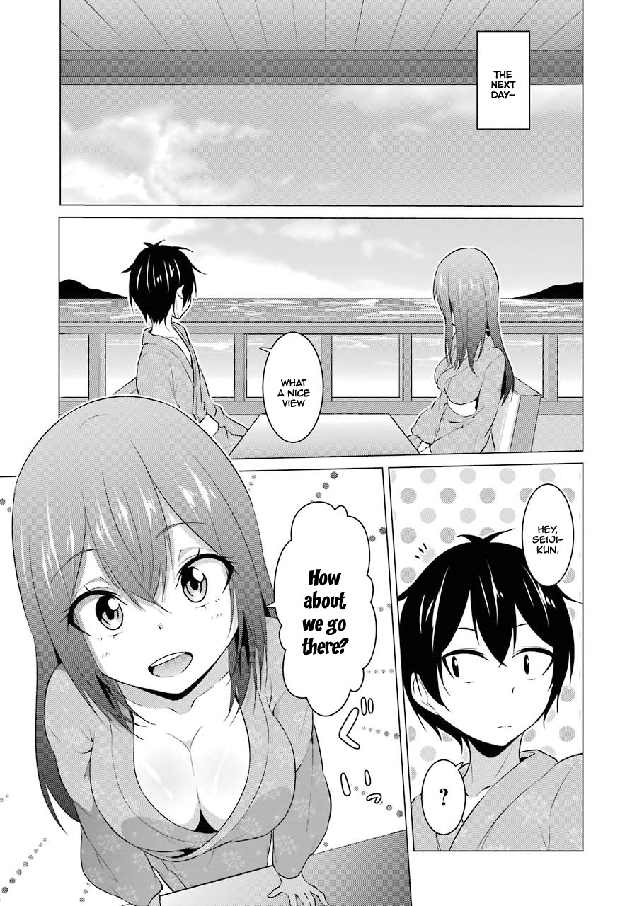 The Results From When I Time Leaped to My Second Year of High School and Confessed to the Teacher I Liked at the Time Chapter 13 page 10 - Chapter 13