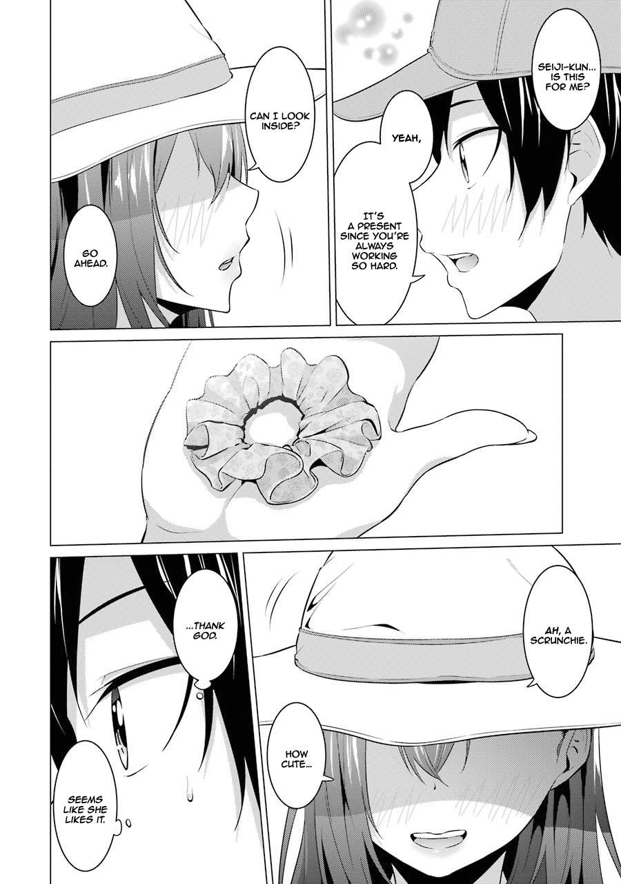 The Results From When I Time Leaped to My Second Year of High School and Confessed to the Teacher I Liked at the Time Chapter 13 page 13 - Chapter 13