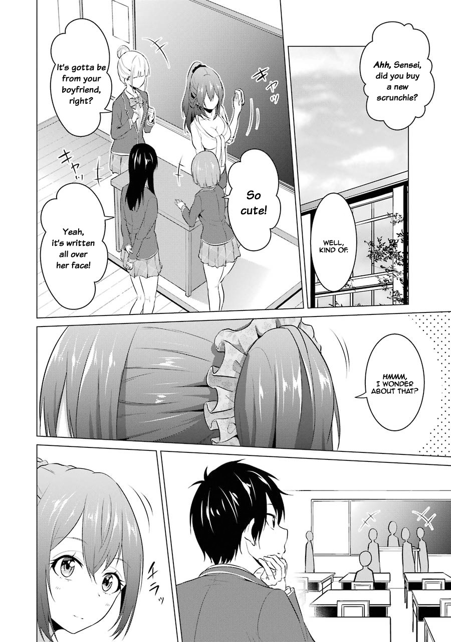 The Results From When I Time Leaped to My Second Year of High School and Confessed to the Teacher I Liked at the Time Chapter 13 page 17 - Chapter 13