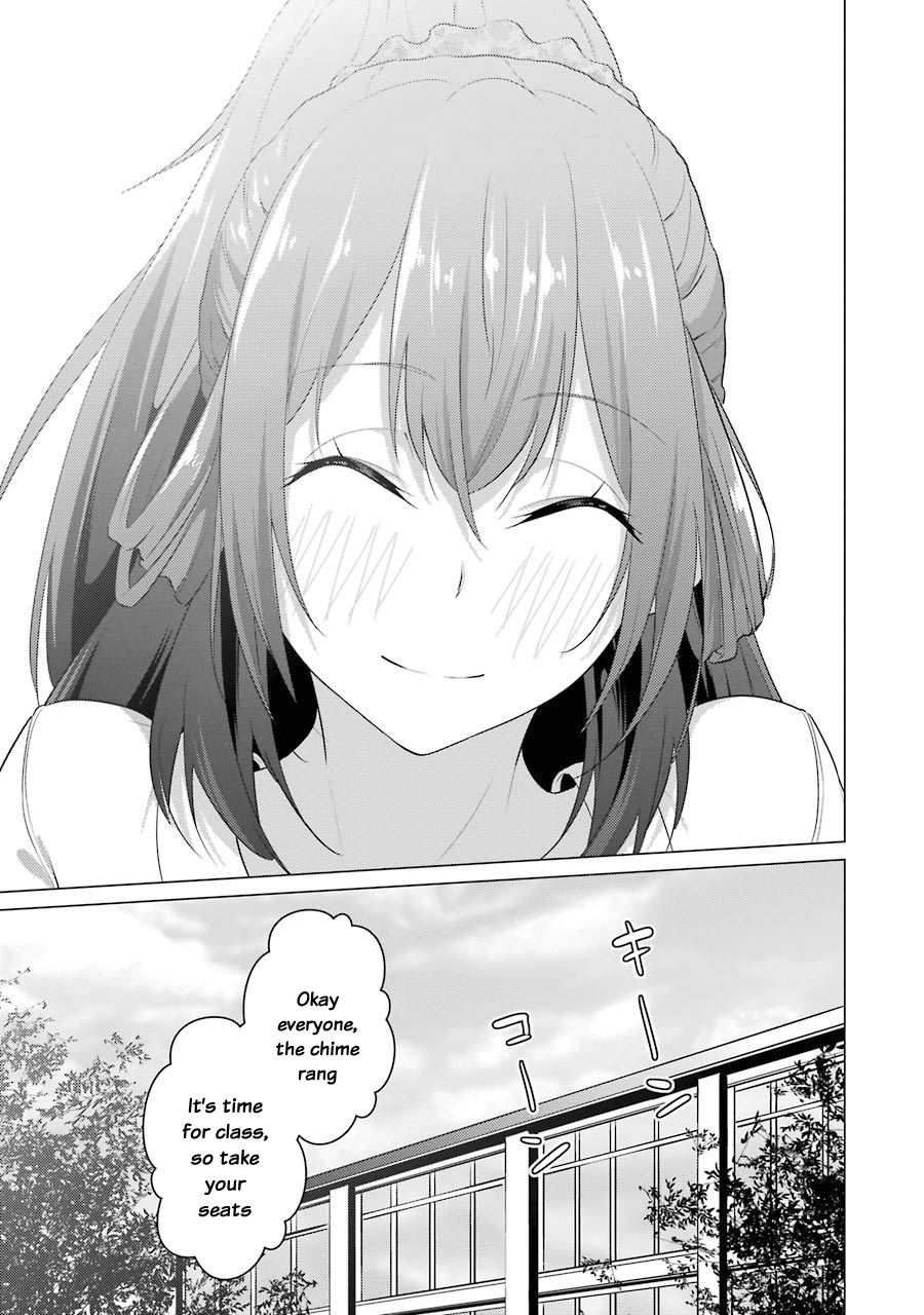 The Results From When I Time Leaped to My Second Year of High School and Confessed to the Teacher I Liked at the Time Chapter 13 page 18 - Chapter 13