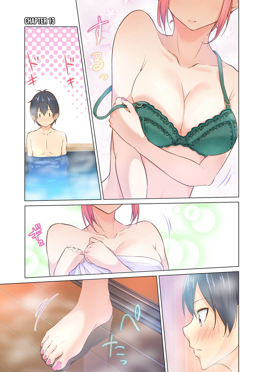 The Results From When I Time Leaped to My Second Year of High School and Confessed to the Teacher I Liked at the Time Chapter 13 page 2 - Chapter 13