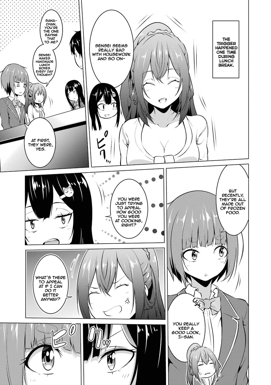 The Results From When I Time Leaped to My Second Year of High School and Confessed to the Teacher I Liked at the Time Chapter 13 page 20 - Chapter 13