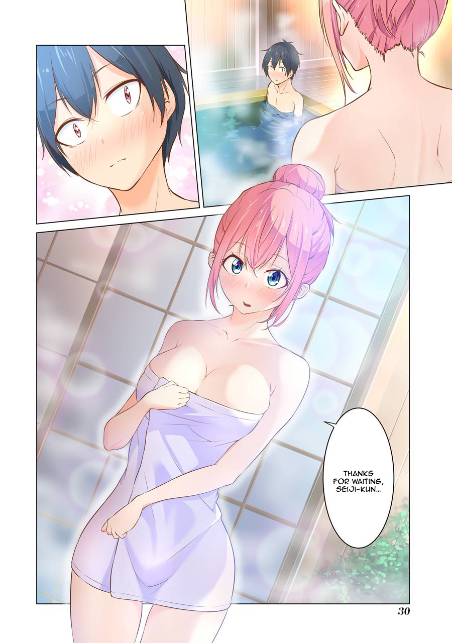 The Results From When I Time Leaped to My Second Year of High School and Confessed to the Teacher I Liked at the Time Chapter 13 page 3 - Chapter 13